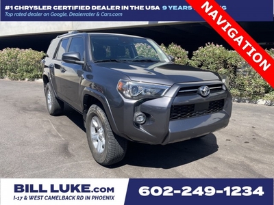 PRE-OWNED 2021 TOYOTA 4RUNNER SR5 WITH NAVIGATION & 4WD