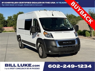 PRE-OWNED 2022 RAM PROMASTER 2500 HIGH ROOF