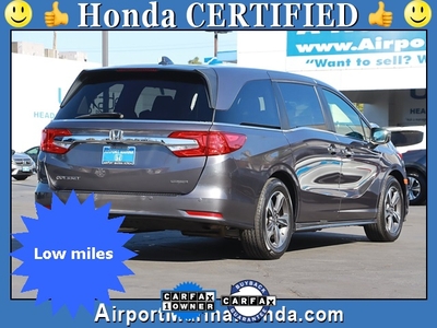 2019 Honda Odyssey Touring in Los Angeles, CA