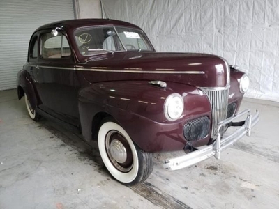 FOR SALE: 1941 Ford Model 11A $19,500 USD