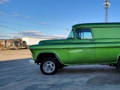 FOR SALE: 1957 Chevrolet Panel Truck $50,995 USD