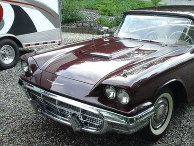 FOR SALE: 1960 Ford Thunderbird $35,495 USD