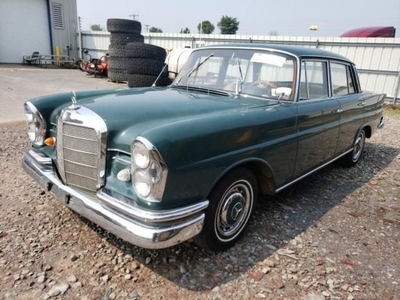 FOR SALE: 1963 Mercedes Benz 220 Sb $14,900 USD