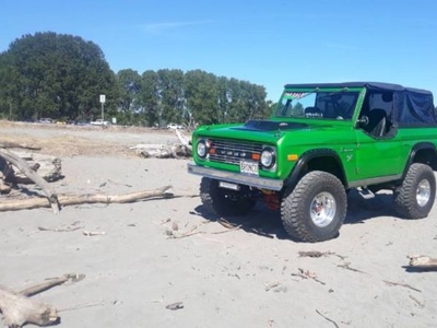 FOR SALE: 1977 Ford Bronco $90,000 USD