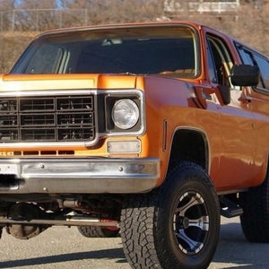 FOR SALE: 1978 Chevrolet Blazer $63,995 USD