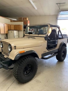 FOR SALE: 1981 Jeep CJ7 $33,995 USD