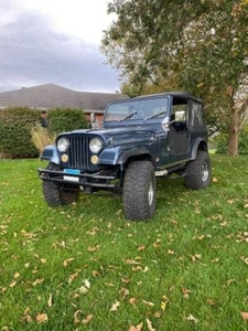 FOR SALE: 1983 Jeep CJ7 $19,995 USD
