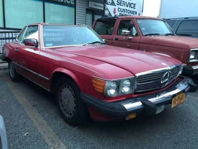FOR SALE: 1987 Mercedes Benz SL $11,995 USD