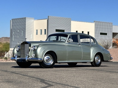1959 Rolls-Royce Silver Cloud I Long Wheelbase With Division