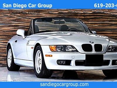 1997 BMW 3 Series 1997 BMW Z3 Roadster Convertible for sale in San Diego, CA