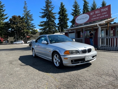2001 BMW 3 SERIES 325CI for sale in Olympia, WA