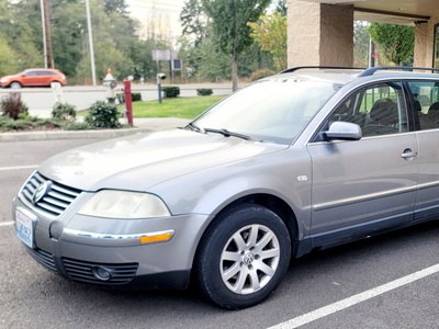 2003 Volkswagen Passat 4dr Wgn GLS Auto for sale in Puyallup, WA