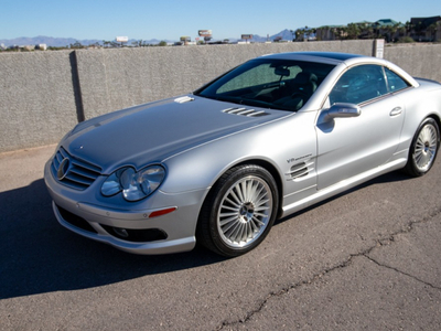 2004 Mercedes-Benz SL-Class 2dr Roadster 5.5L AMG for sale in Las Vegas, NV