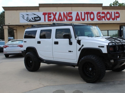 2008 HUMMER H2 for sale in Spring, TX