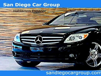2008 Mercedes-Benz CL-Class CL550 2dr Coupe 5.5L V8 for sale in San Diego, CA