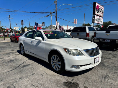 2009 Lexus LS 460 4dr Sdn RWD for sale in Houston, TX
