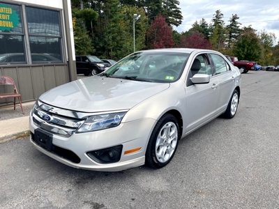 2010 Ford Fusion 4dr Sdn SE FWD for sale in Derry, NH