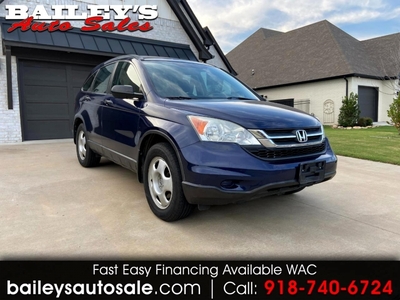 2010 Honda CR-V LX 2WD 5-Speed AT for sale in Tulsa, OK
