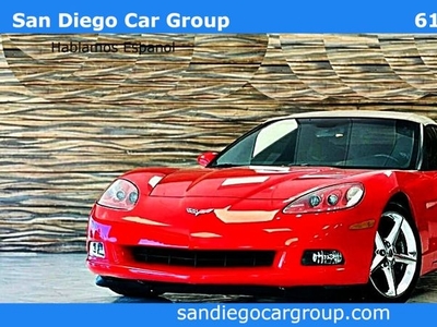 2011 Chevrolet Corvette 2dr Convertible w/2LT for sale in San Diego, CA