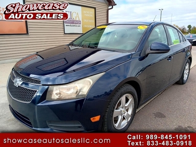 2011 Chevrolet Cruze 1LT for sale in Chesaning, MI