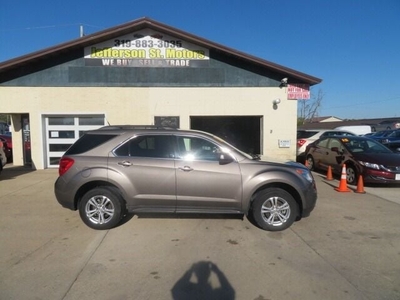 2011 Chevrolet Equinox LT 4dr SUV w/1LT for sale in Waterloo, IA