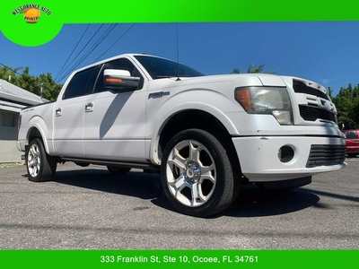 2011 Ford F150 SuperCrew Cab Lariat Limited Pickup 4D 5 1/2 ft for sale in Ocoee, FL