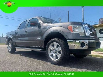 2011 Ford F150 SuperCrew Cab Lariat Pickup 4D 5 1/2 ft for sale in Ocoee, FL