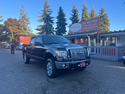 2011 FORD F150 SUPERCREW for sale in Olympia, WA