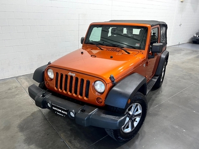 2011 Jeep Wrangler Sport 4WD for sale in Chantilly, VA