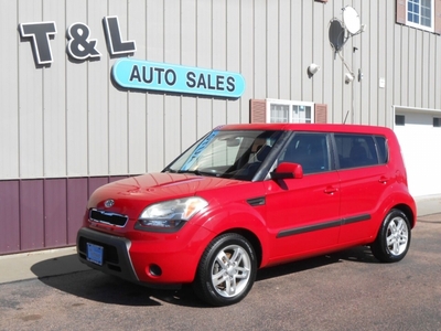 2011 Kia Soul + 4dr Crossover 4A for sale in Sioux Falls, SD