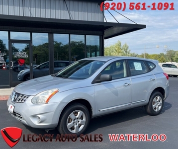 2011 NISSAN ROGUE S for sale in Jefferson, WI