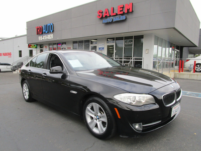 2012 BMW 528i - NEW TIRES - NAVI - REAR CAMERA - SUNROOF - LEATHER AND HEATED SEATS - for sale in Sacramento, CA
