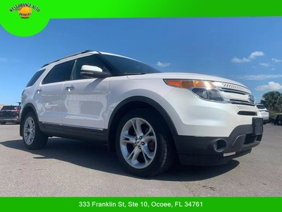 2012 Ford Explorer Limited Sport Utility 4D for sale in Ocoee, FL