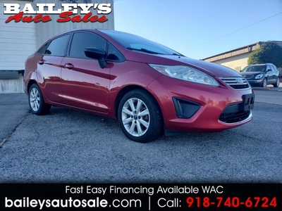 2012 Ford Fiesta SE Sedan for sale in Tulsa, OK