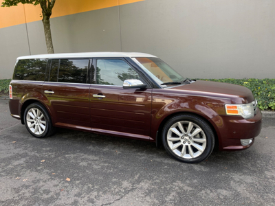 2012 FORD FLEX LIMITED AWD ECOBOOST 3RD ROW SEATING/CLEAN CARFAX for sale in Portland, OR