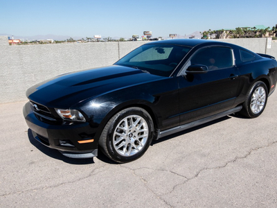 2012 Ford Mustang 2dr Cpe V6 Premium for sale in Las Vegas, NV