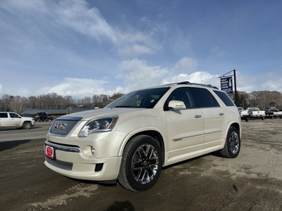 2012 GMC Acadia Denali for sale in Pinedale, WY