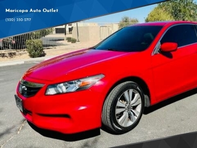 2012 Honda Accord EX L 2dr Coupe for sale in Maricopa, AZ