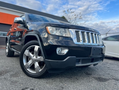 2012 Jeep Grand Cherokee Overland 4WD for sale in Greensboro, NC