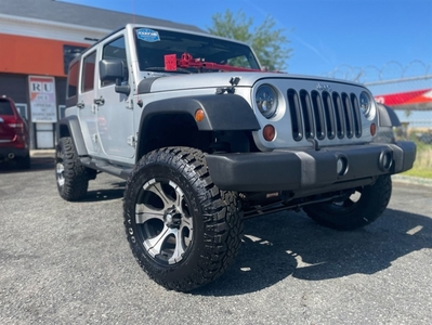 2012 Jeep Wrangler Unlimited Sport 4WD for sale in Greensboro, NC