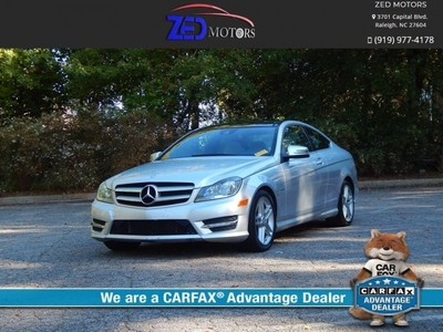 2012 Mercedes-Benz C-Class C 350 2dr Coupe for sale in Raleigh, NC