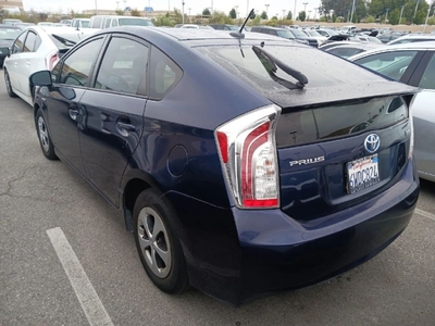 2012 TOYOTA PRIUS for sale in Los Angeles, CA
