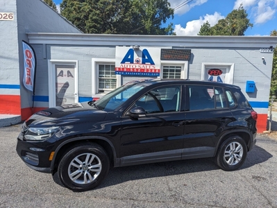 2012 Volkswagen Tiguan S 4dr SUV 6A for sale in Fuquay Varina, NC