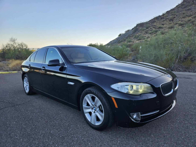 ** 2013 BMW 528i * Premium Pkg, Navigation, Backup Camera * Low Miles * Clean Title * Nice! ** for sale in Phoenix, AZ