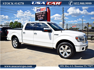 2013 Ford F-150 Limited 4X4 3.5L V6 for sale in Houston, TX