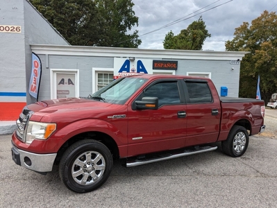 2013 Ford F-150 XLT 4x2 4dr SuperCrew Styleside 6.5 ft. SB for sale in Fuquay Varina, NC