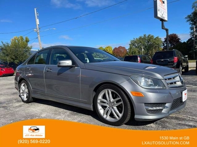 2013 Mercedes-Benz C-Class C 300 4MATIC Sport Sedan 4D for sale in Green Bay, WI