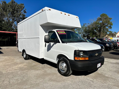 2014 Chevrolet Express Commercial Cutaway 3500 Van 139 for sale in Houston, TX