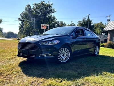 2014 Ford Fusion Energi SE PHEV for sale in Spofford, NH