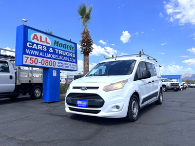2014 Ford Transit Connect LWB XLT with Shelves & Ladder Rack for sale in Tucson, AZ